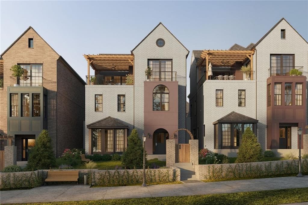 4 bedroom, 5 bathroom, 3,227 sq ft single family residence for sale at 2010 Elk Street, Alpharetta, GA 30009 — photo 10