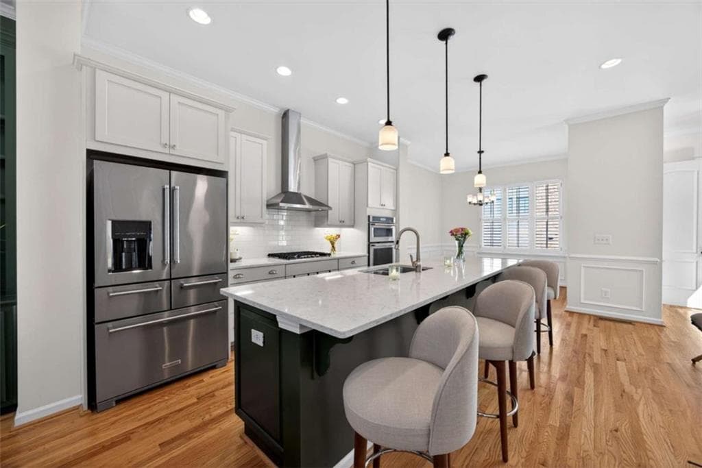 3 bedroom, 4 bathroom, 2,150 sq ft townhouse for sale at 4387 Strand Drive, Smyrna, GA 30080 — photo 5