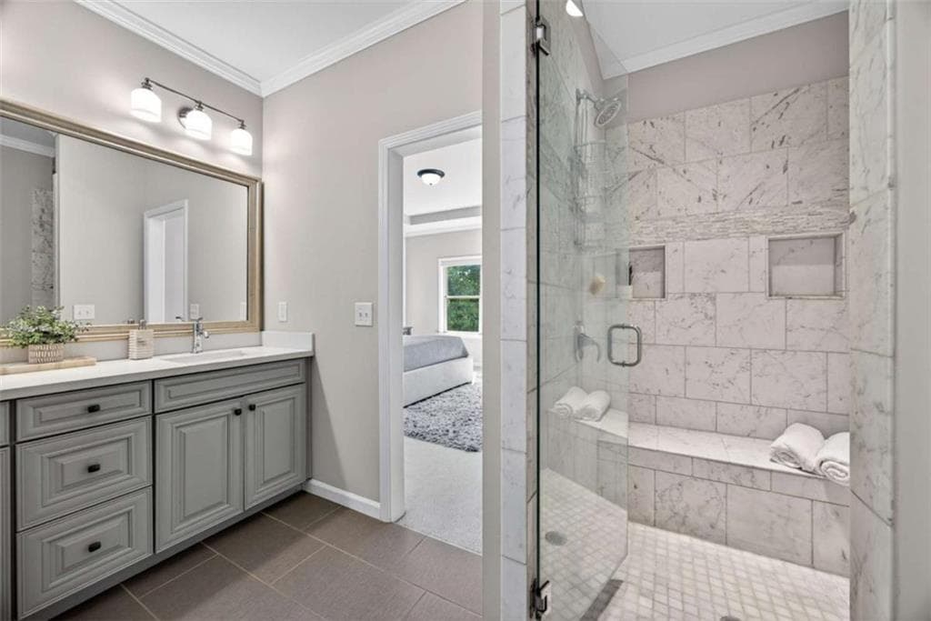 3 bedroom, 4 bathroom, 2,150 sq ft townhouse for sale at 4387 Strand Drive, Smyrna, GA 30080 — photo 9