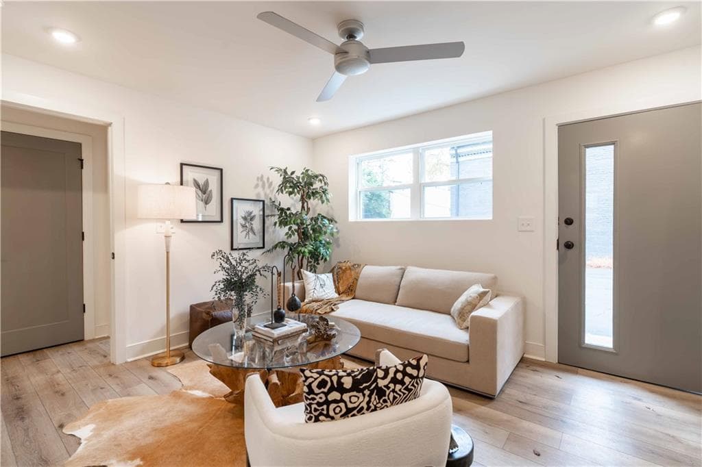 1 bedroom, 1 bathroom apartment for rent at 1200 Fourteenth Place, Atlanta, GA 30309 for $1,695 a month — photo 4