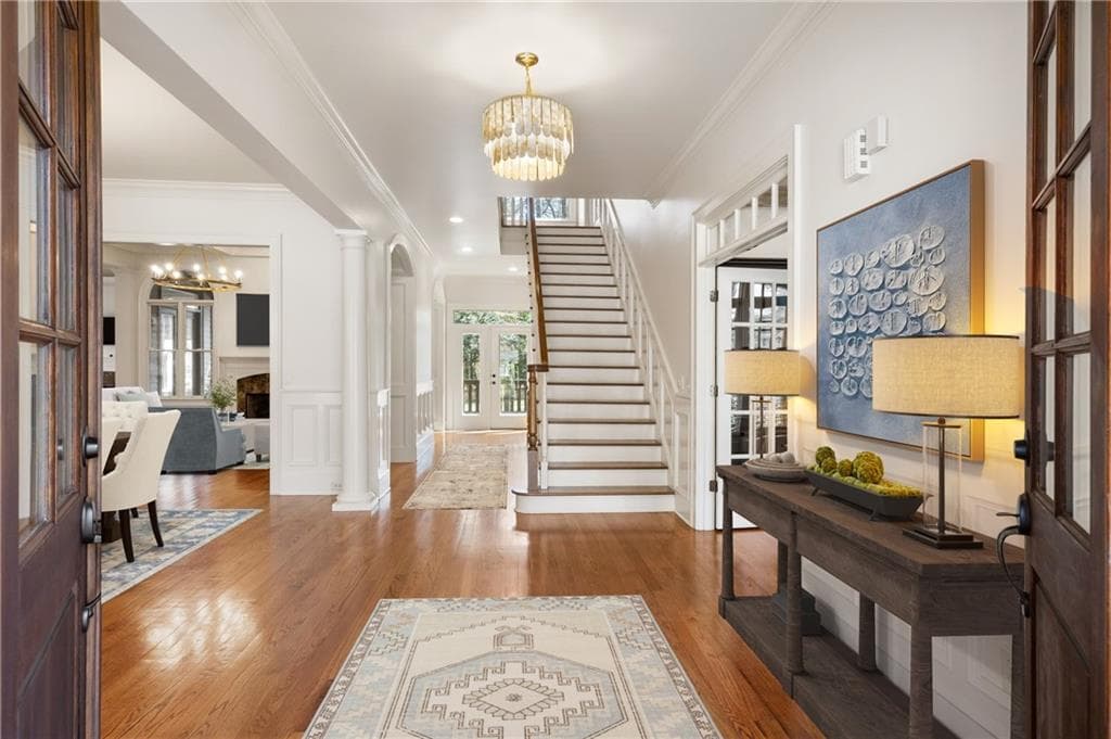 6 bedroom, 7 bathroom, 6,973 sq ft single family residence under contract at 2551 Raintree Drive, Atlanta, GA 30345 — photo 3