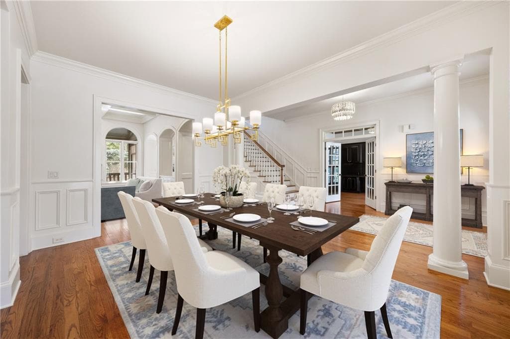 6 bedroom, 7 bathroom, 6,973 sq ft single family residence under contract at 2551 Raintree Drive, Atlanta, GA 30345 — photo 5