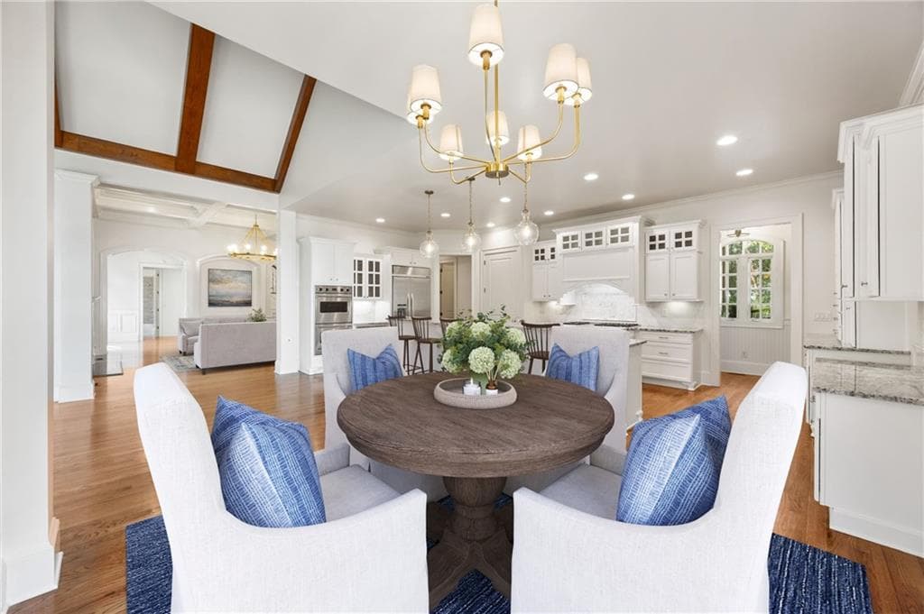 6 bedroom, 7 bathroom, 6,973 sq ft single family residence under contract at 2551 Raintree Drive, Atlanta, GA 30345 — photo 10