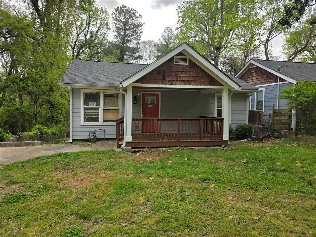 3 bedroom, 2 bathroom, 1,325 sq ft single family residence for sale at 431 Lanier Street, Atlanta, GA 30318 — photo 2