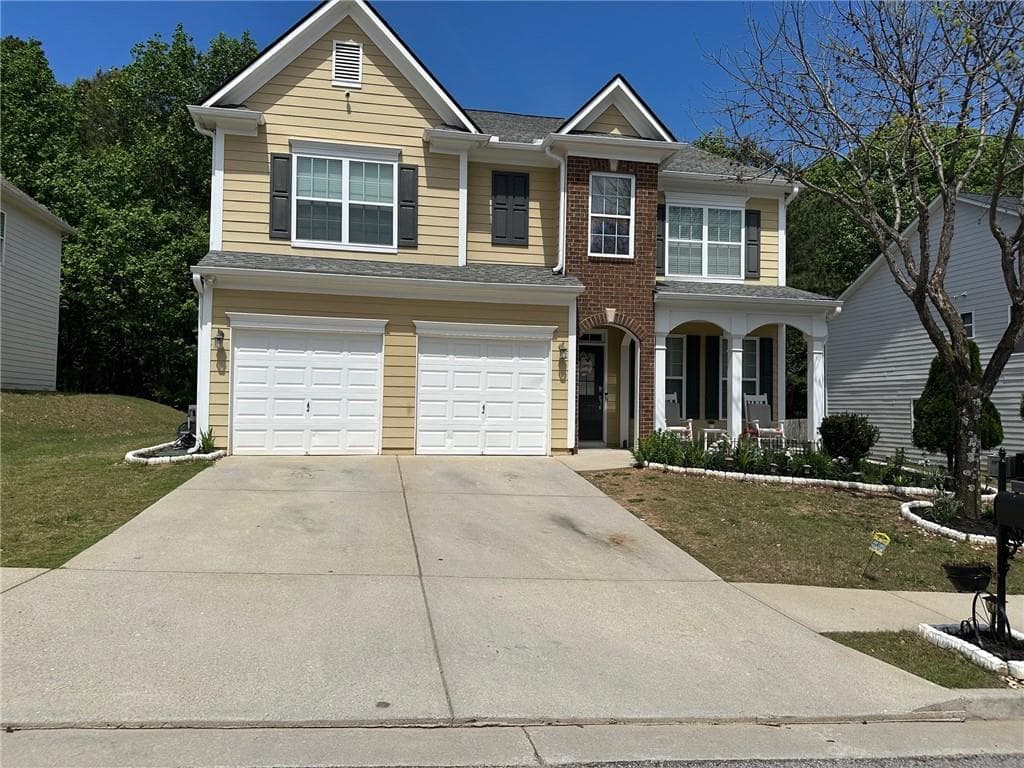 4 bedroom, 3 bathroom, 2,834 sq ft single family residence for sale at 3863 Amberleigh Trace, Gainesville, GA 30507