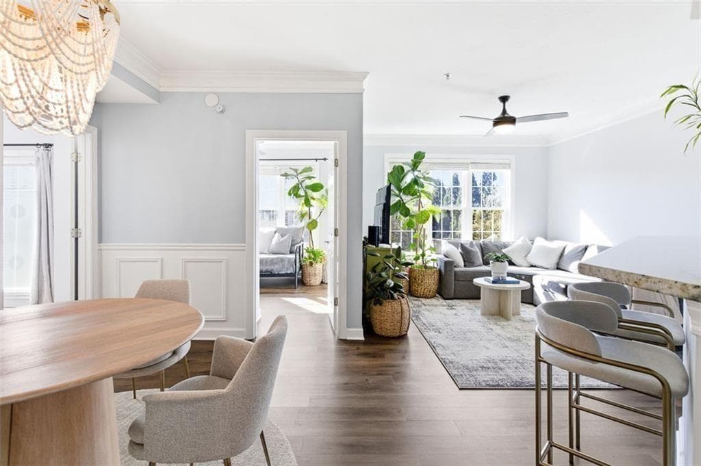 2 bedroom, 1 bathroom, 943 sq ft condominium sold at 235 Ashford Circle, Atlanta, GA 30338