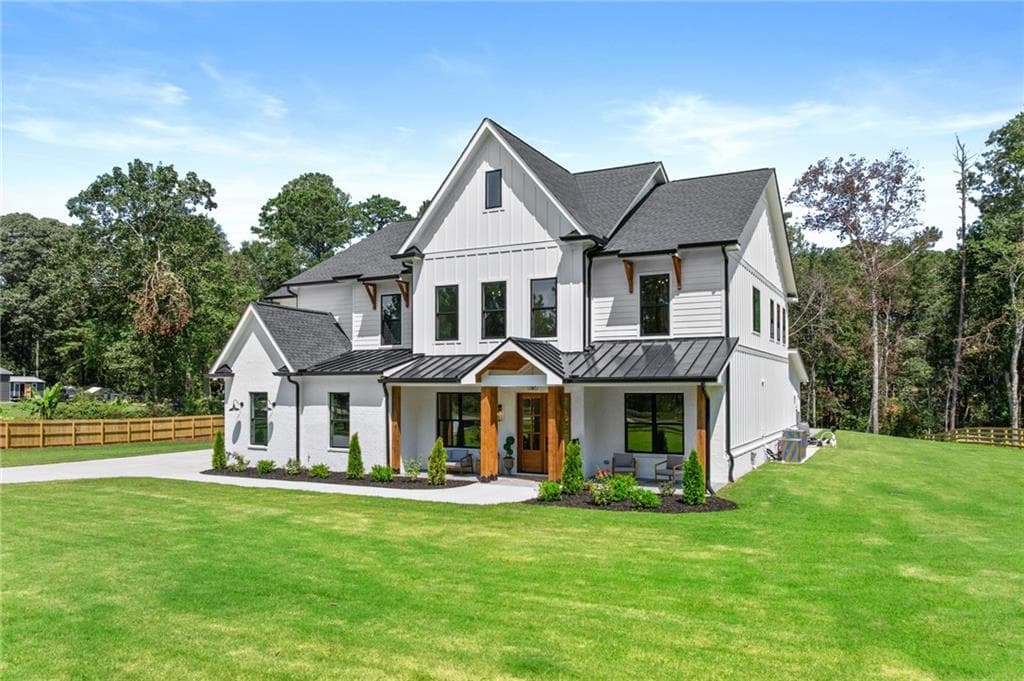 5 bedroom, 7 bathroom, 5,601 sq ft single family residence for sale at Lot 2 Jack Pittman Road, Dacula, GA 30019 — photo 3