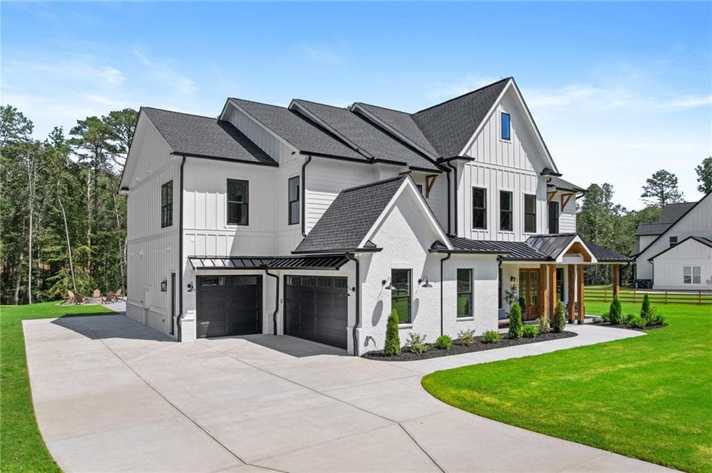5 bedroom, 7 bathroom, 5,601 sq ft single family residence for sale at Lot 2 Jack Pittman Road, Dacula, GA 30019 — photo 4