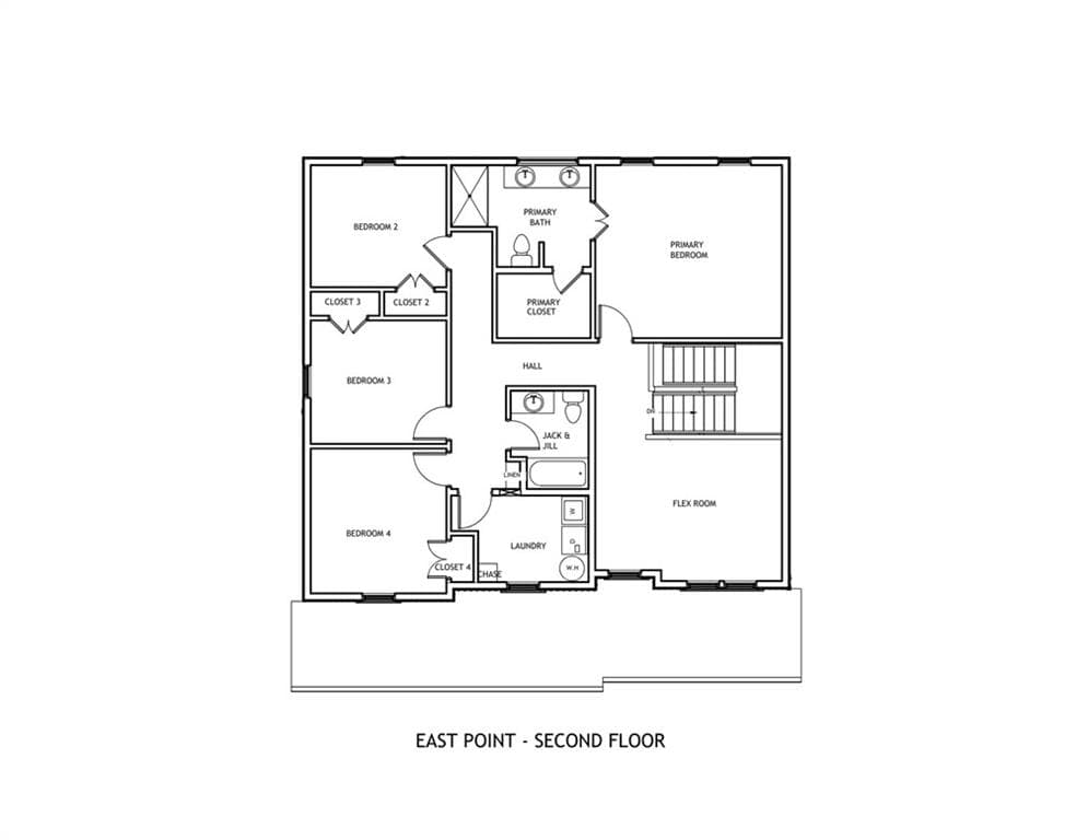 4 bedroom, 3 bathroom, 2,146 sq ft single family residence for sale at 3075 Franklin Street, Austell, GA 30106 — photo 3