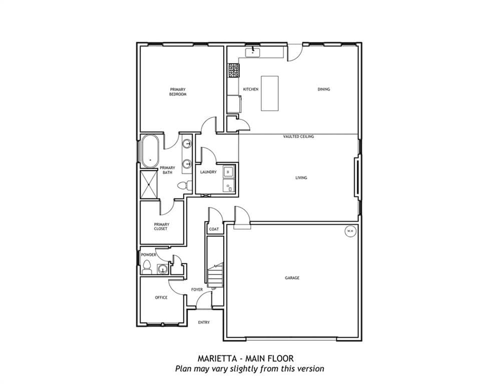 4 bedroom, 3 bathroom, 2,208 sq ft single family residence for sale at 3085 Franklin Street, Austell, GA 30106 — photo 2