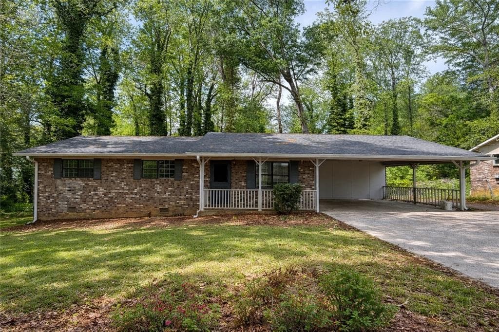 3 bedroom, 2 bathroom, 1,536 sq ft single family residence sold at 3354 Forest Hill Road, Powder Springs, GA 30127