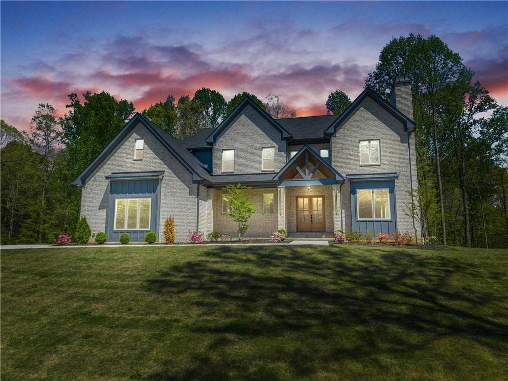 5 bedroom, 5 bathroom, 4,669 sq ft single family residence for sale at 1136 Lexington Ridge Road, Hoschton, GA 30548 — photo 5