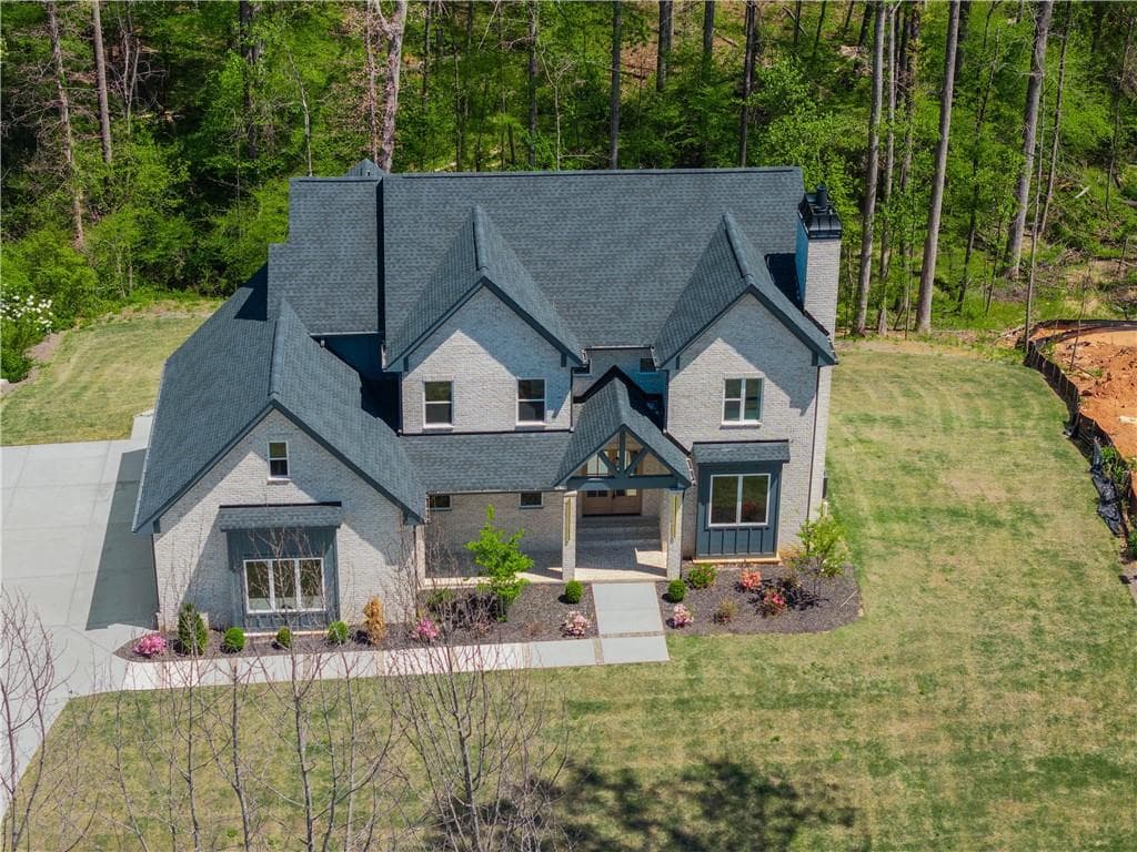 5 bedroom, 5 bathroom, 4,669 sq ft single family residence for sale at 1136 Lexington Ridge Road, Hoschton, GA 30548 — photo 6