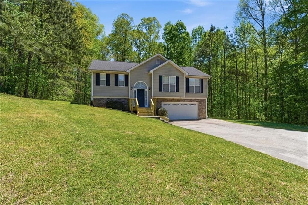 4 bedroom, 3 bathroom, 1,676 sq ft single family residence sold at 101 Brookcliff Court, Temple, GA 30179