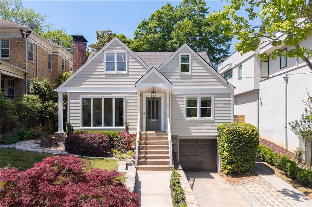 5 bedroom, 4 bathroom, 3,177 sq ft single family residence sold at 446 Hardendorf Avenue, Atlanta, GA 30307