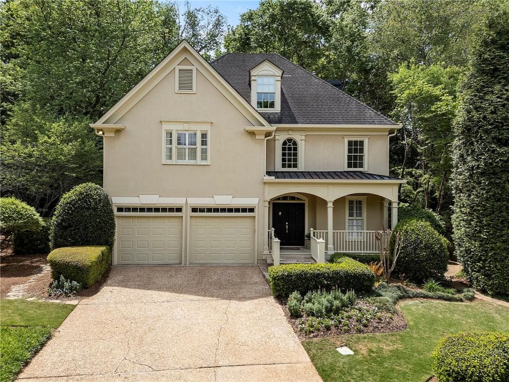 4 bedroom, 4 bathroom, 4,364 sq ft single family residence sold at 1023 Saint James Crossing, Brookhaven, GA 30319