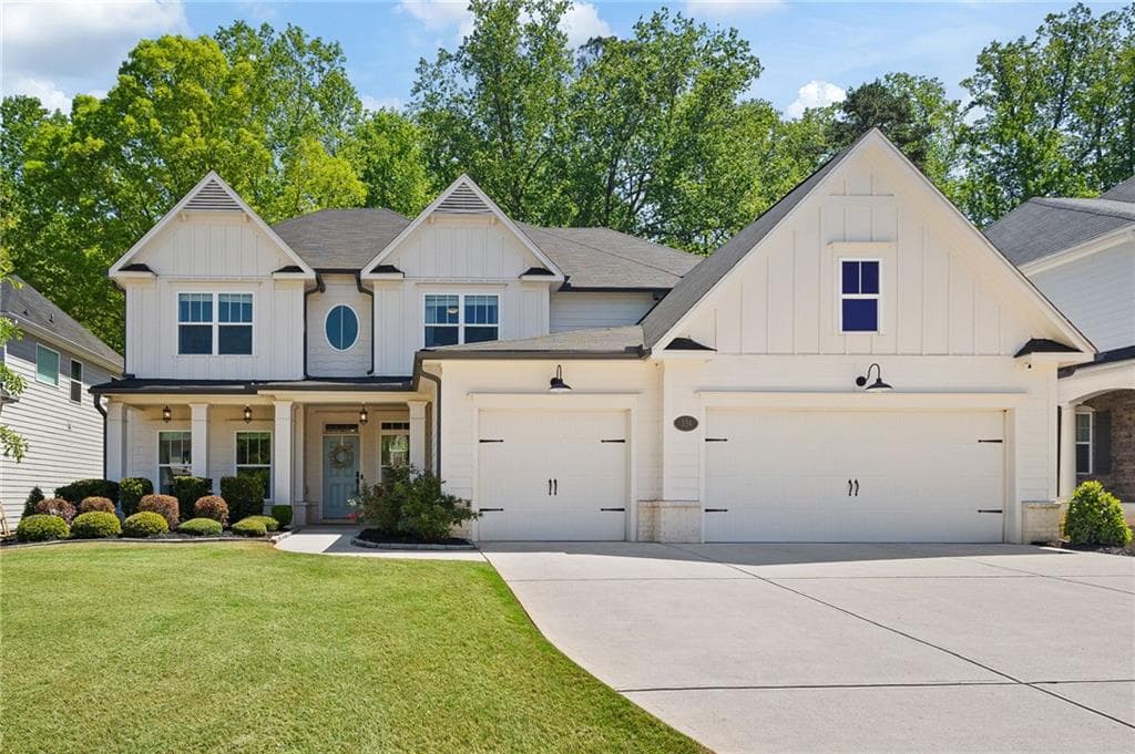 5 bedroom, 5 bathroom, 3,557 sq ft single family residence sold at 234 Wild Rose Circle, Canton, GA 30115