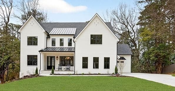 6 bedroom, 5 bathroom, 5,169 sq ft single family residence sold at 4712 Kings Down Road, Atlanta, GA 30338