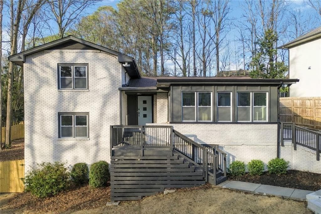 4 bedroom, 3 bathroom, 2,524 sq ft single family residence sold at 2338 Greenglade Road, Atlanta, GA 30345