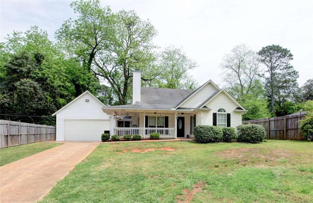 3 bedroom, 2 bathroom, 1,240 sq ft single family residence sold at 548 Persons Street, Monticello, GA 31064