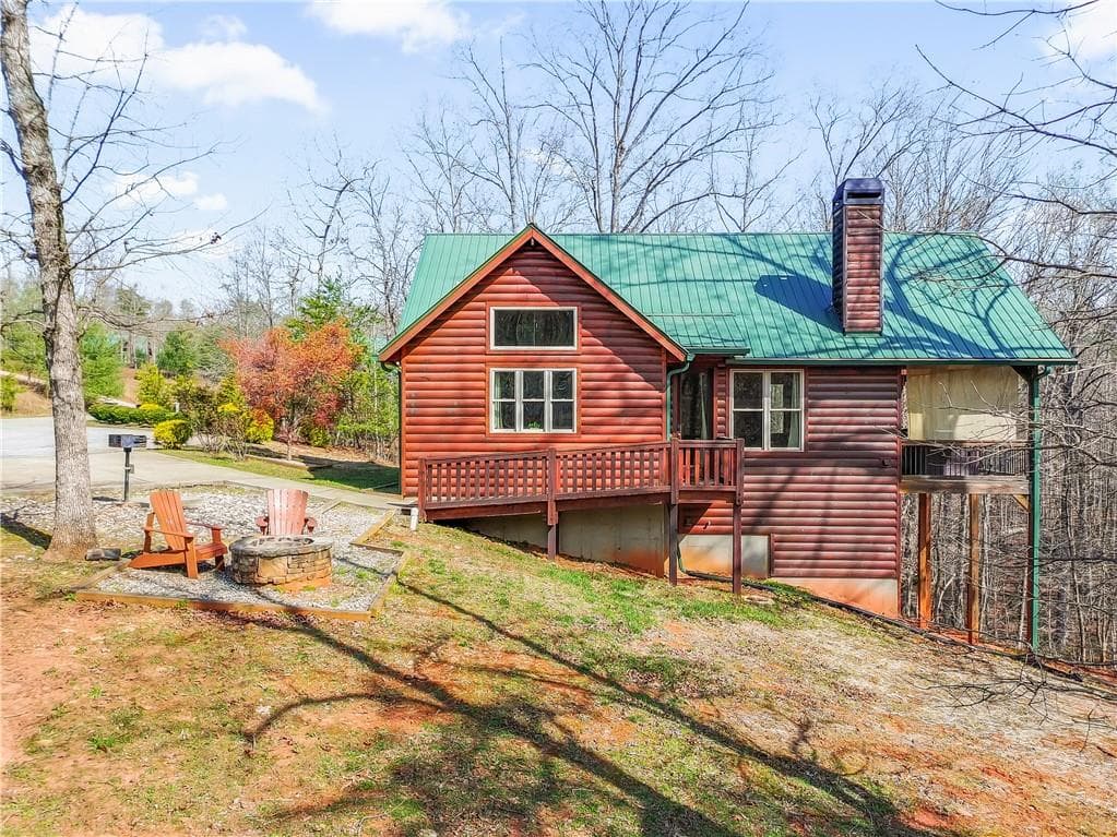 1 bedroom, 1 bathroom, 1,088 sq ft single family residence for sale at 281 Maple Ridge Road, Cleveland, GA 30528 — photo 2