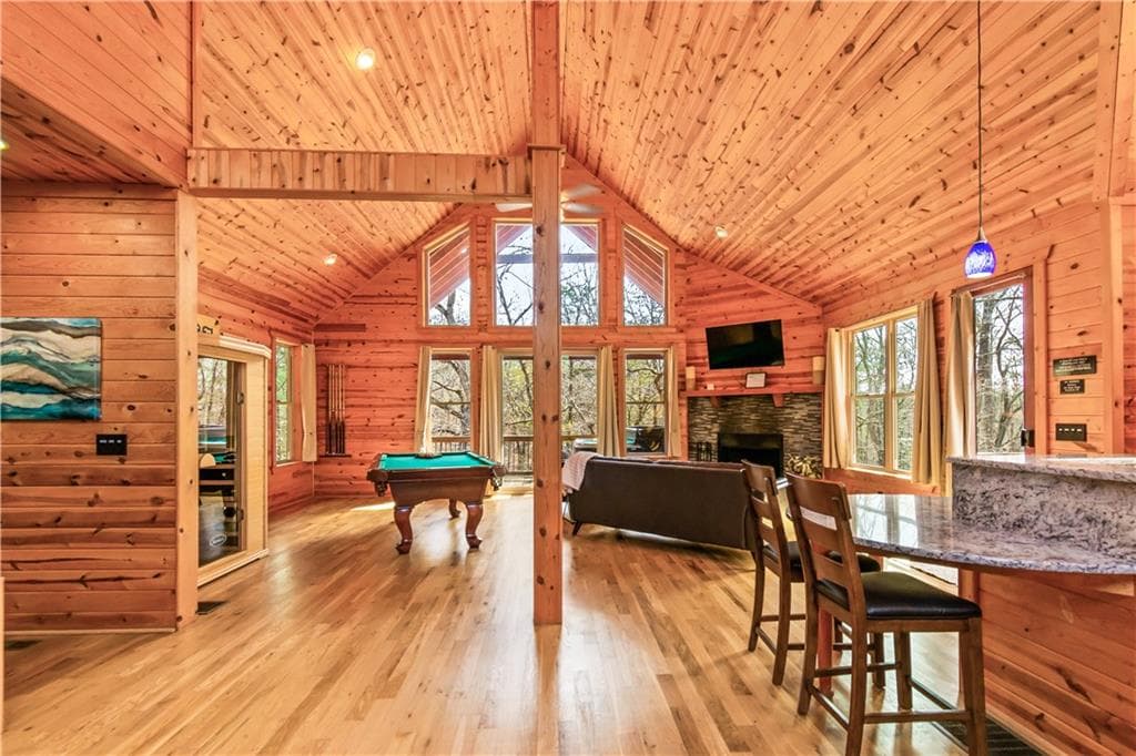 1 bedroom, 1 bathroom, 1,088 sq ft single family residence for sale at 281 Maple Ridge Road, Cleveland, GA 30528 — photo 9