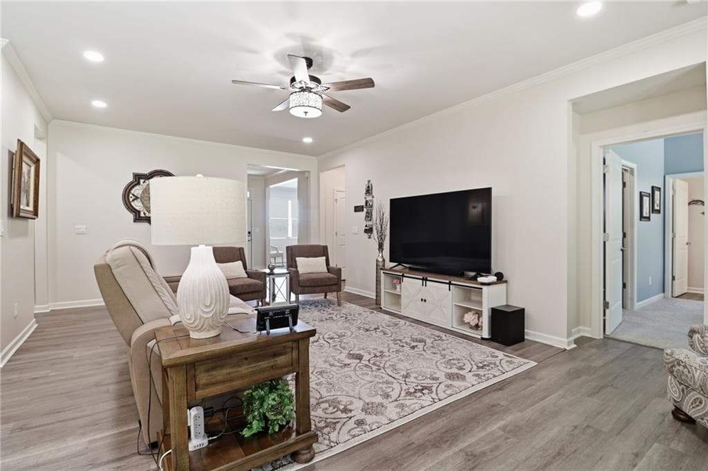 3 bedroom, 2 bathroom, 1,922 sq ft single family residence under contract at 487 Majestic Oak Circle, Dallas, GA 30132 — photo 9