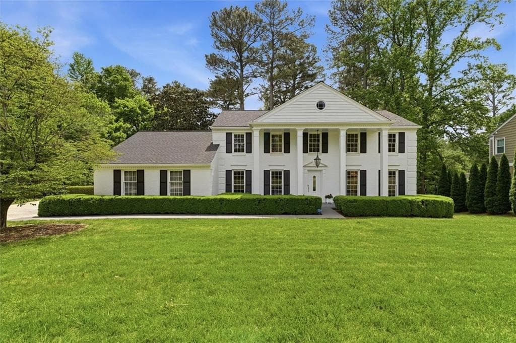 4 bedroom, 4 bathroom, 3,932 sq ft single family residence sold at 3750 Fox Hills, Marietta, GA 30067