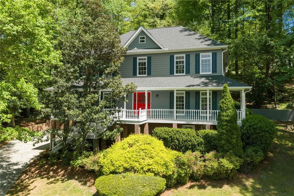 5 bedroom, 4 bathroom, 2,710 sq ft single family residence sold at 4719 Brownstone Drive, Peachtree Corners, GA 30096