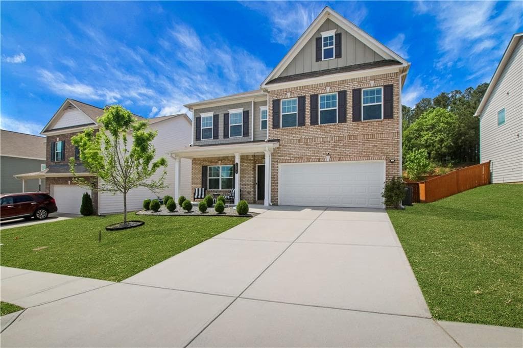 1821 Campbell Oaks Drive, Lawrenceville, GA 30045 — most recent listing photo