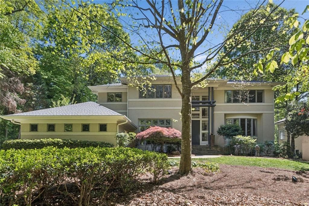 5 bedroom, 5 bathroom, 5,528 sq ft single family residence sold at 43 Wing Mill, Atlanta, GA 30350