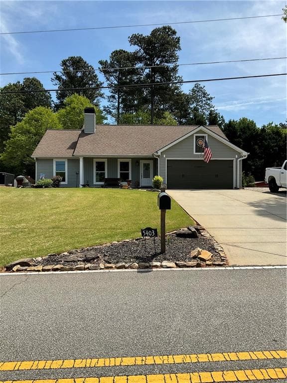 3 bedroom, 2 bathroom, 1,574 sq ft single family residence sold at 5403 Stone Trace, Gainesville, GA 30504