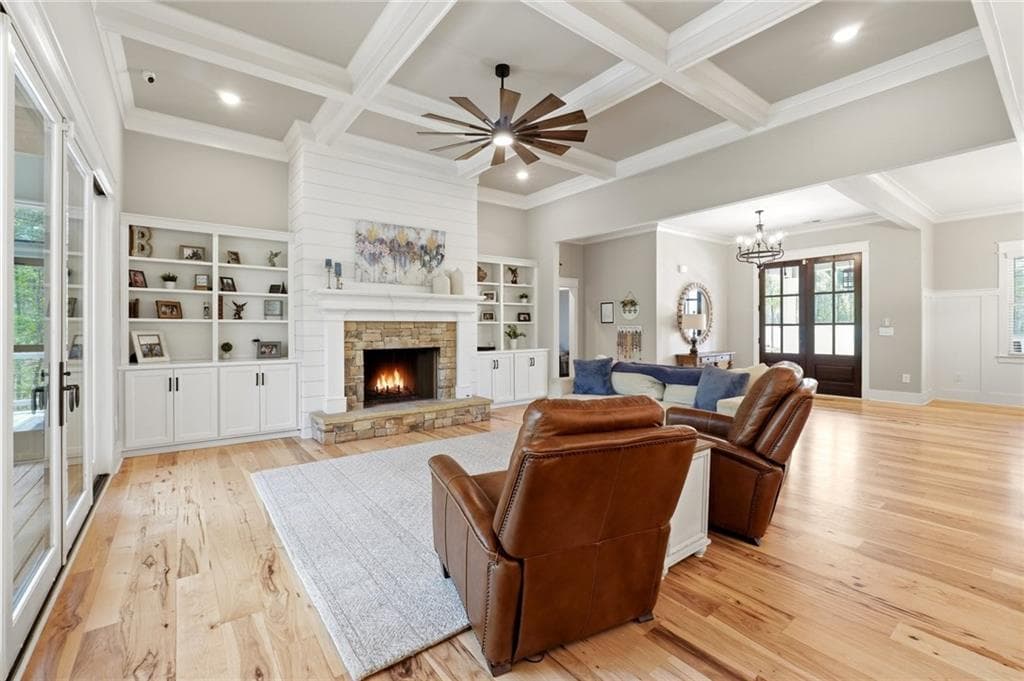 4 bedroom, 4 bathroom, 4,620 sq ft single family residence under contract at 326 Masons Way, Waleska, GA 30183 — photo 5