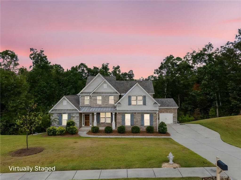 4 bedroom, 4 bathroom, 3,043 sq ft single family residence for sale at 5473 Oconee Drive, Douglasville, GA 30135 — photo 2