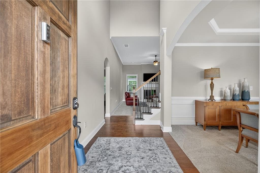 4 bedroom, 4 bathroom, 3,043 sq ft single family residence for sale at 5473 Oconee Drive, Douglasville, GA 30135 — photo 4