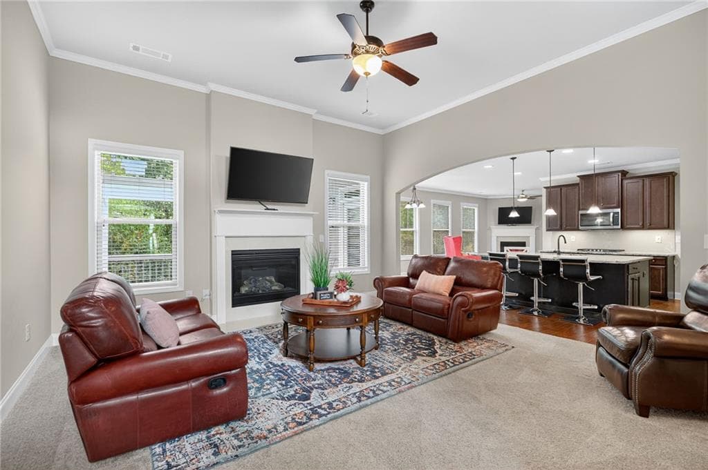 4 bedroom, 4 bathroom, 3,043 sq ft single family residence for sale at 5473 Oconee Drive, Douglasville, GA 30135 — photo 7
