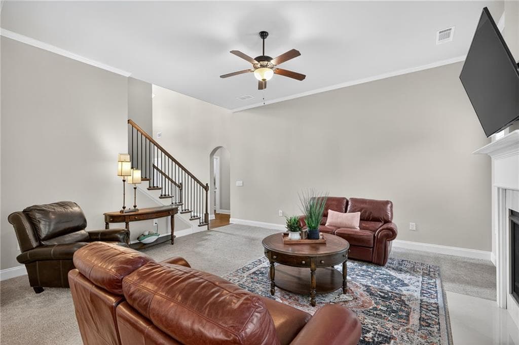 4 bedroom, 4 bathroom, 3,043 sq ft single family residence for sale at 5473 Oconee Drive, Douglasville, GA 30135 — photo 9