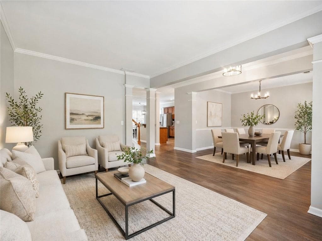 5 bedroom, 3 bathroom, 3,043 sq ft single family residence for sale at 7529 Brookstone Circle, Flowery Branch, GA 30542 — photo 5
