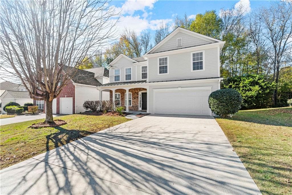 4 bedroom, 3 bathroom, 2,576 sq ft single family residence sold at 1550 Anna Ruby Lane, Kennesaw, GA 30152