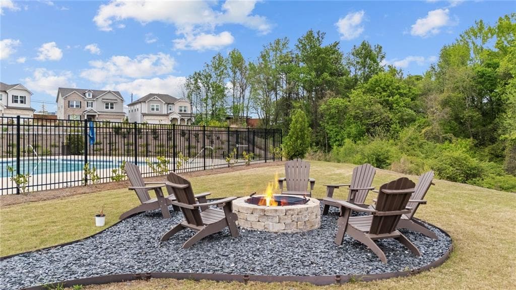 4 bedroom, 3 bathroom, 2,200 sq ft single family residence for sale at 4126 Eberly Way, Flowery Branch, GA 30542 — photo 8