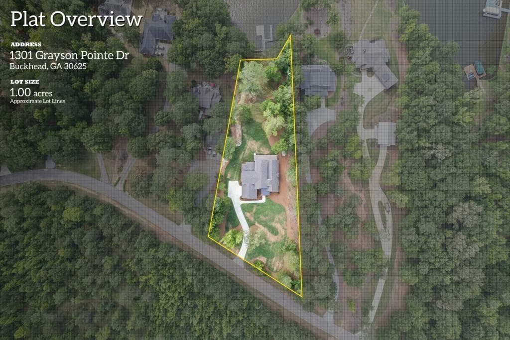 5 bedroom, 5 bathroom, 4,097 sq ft single family residence for sale at 1301 Grayson Pointe Drive, Buckhead, GA 30625 — photo 2