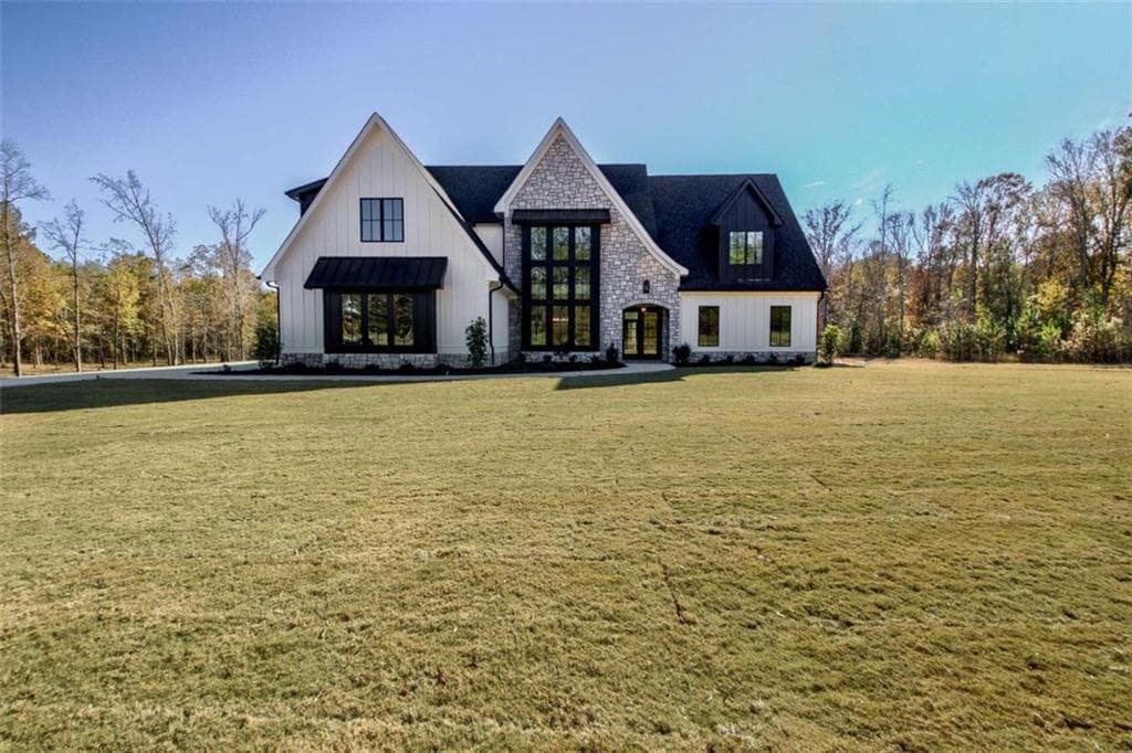 5 bedroom, 6 bathroom, 6,086 sq ft single family residence for sale at 130 Grace Hope Drive, Brooks, GA 30205