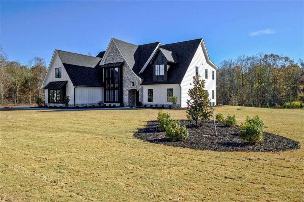 5 bedroom, 6 bathroom, 6,086 sq ft single family residence for sale at 130 Grace Hope Drive, Brooks, GA 30205 — photo 4