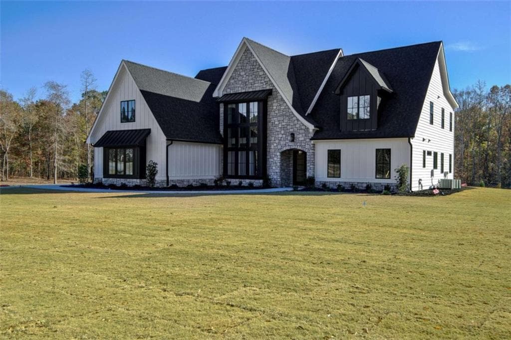 5 bedroom, 6 bathroom, 6,086 sq ft single family residence for sale at 130 Grace Hope Drive, Brooks, GA 30205 — photo 5