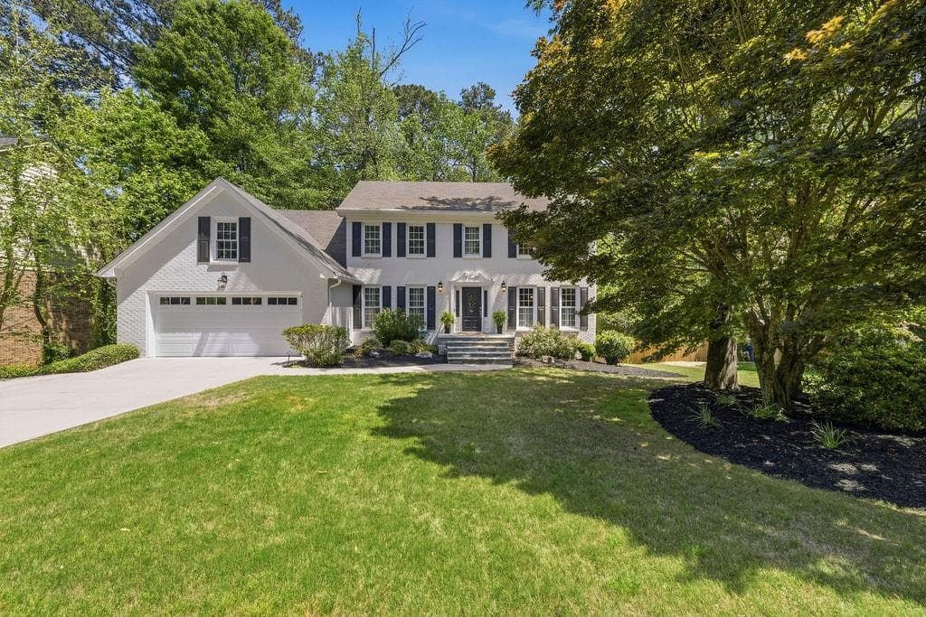 5 bedroom, 4 bathroom, 4,508 sq ft single family residence sold at 1700 Withmere Way, Dunwoody, GA 30338