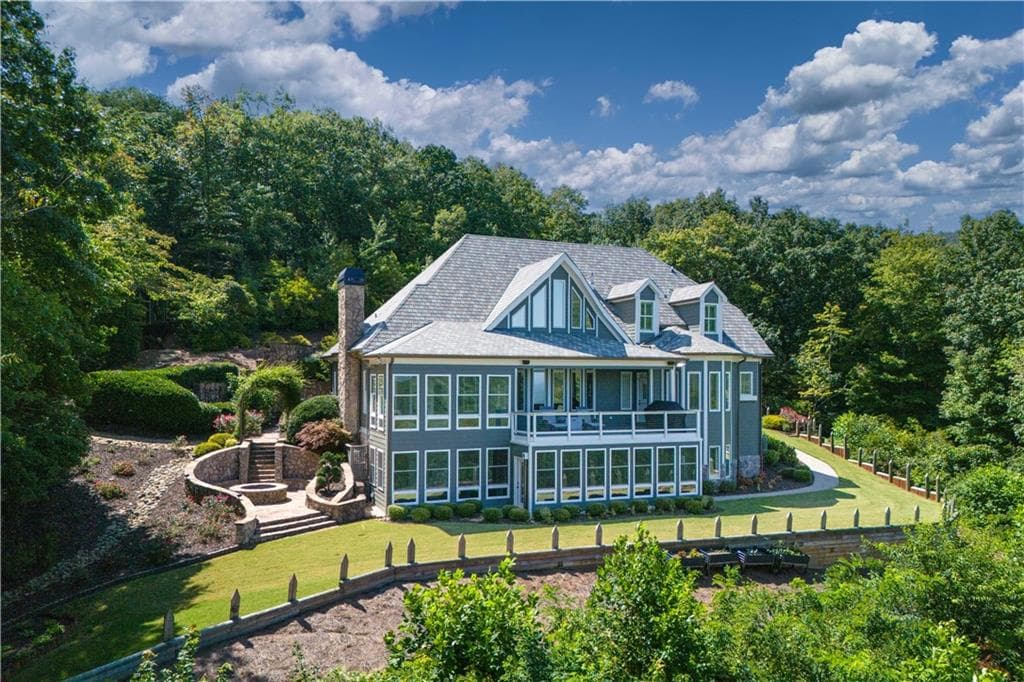 4 bedroom, 5 bathroom, 7,500 sq ft single family residence for sale at 430 Sassafras Mountain Laurel Lane, Jasper, GA 30143