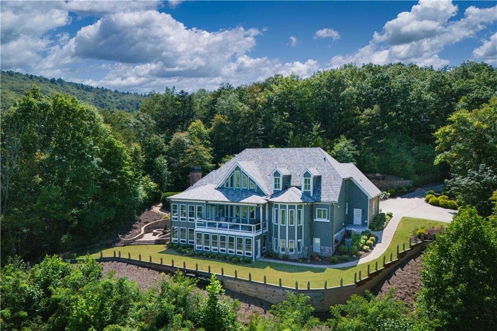 4 bedroom, 5 bathroom, 7,500 sq ft single family residence for sale at 430 Sassafras Mountain Laurel Lane, Jasper, GA 30143 — photo 4