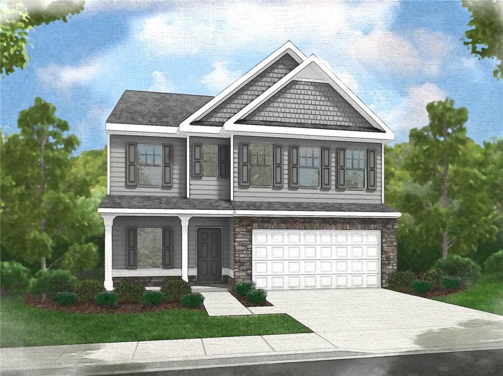 4 bedroom, 3 bathroom, 2,200 sq ft single family residence for sale at 4130 Eberly Way, Flowery Branch, GA 30542