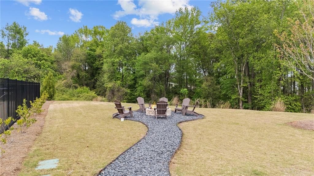 4 bedroom, 3 bathroom, 2,200 sq ft single family residence for sale at 4130 Eberly Way, Flowery Branch, GA 30542 — photo 9