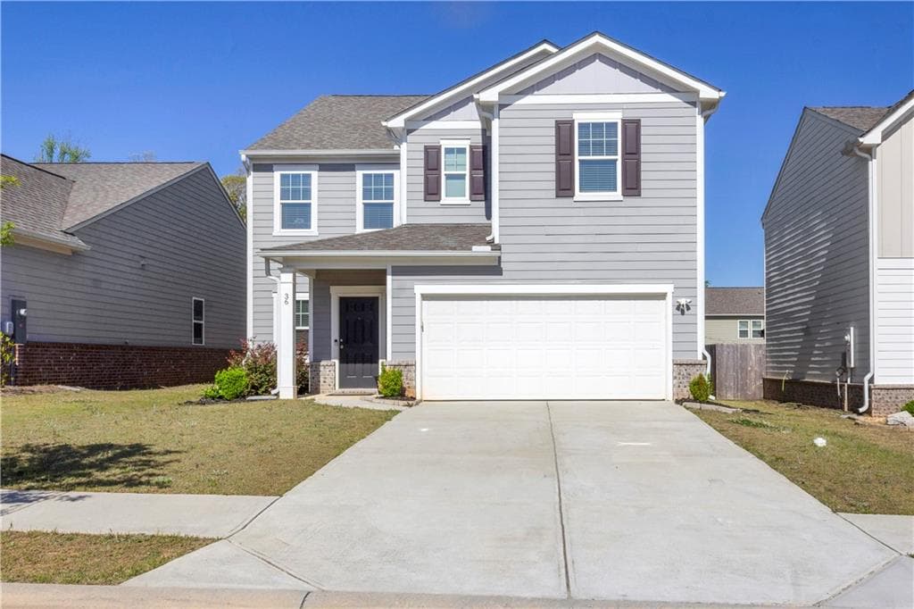 5 bedroom, 5 bathroom, 3,214 sq ft single family residence under contract at 36 Knightsbridge Lane, Winder, GA 30680
